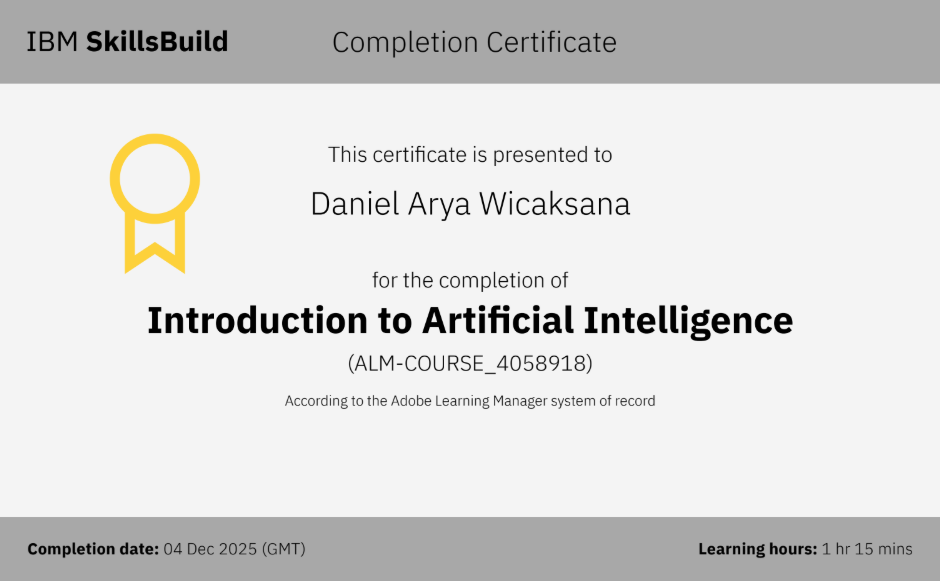 Introduction to AI